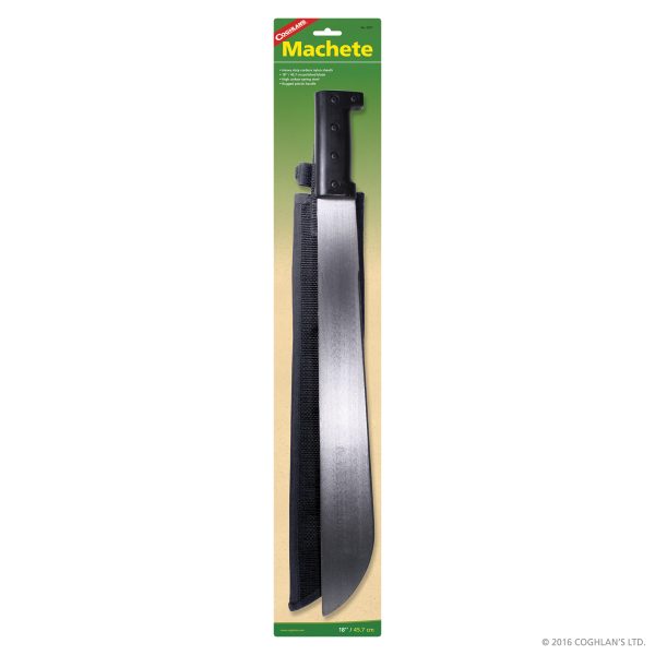 Machete with Sheath