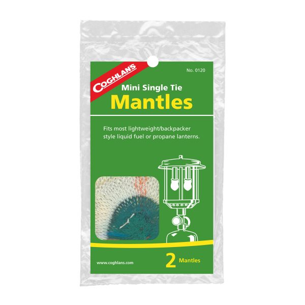 Mantles (Mini Single Tie) 2pk #0120