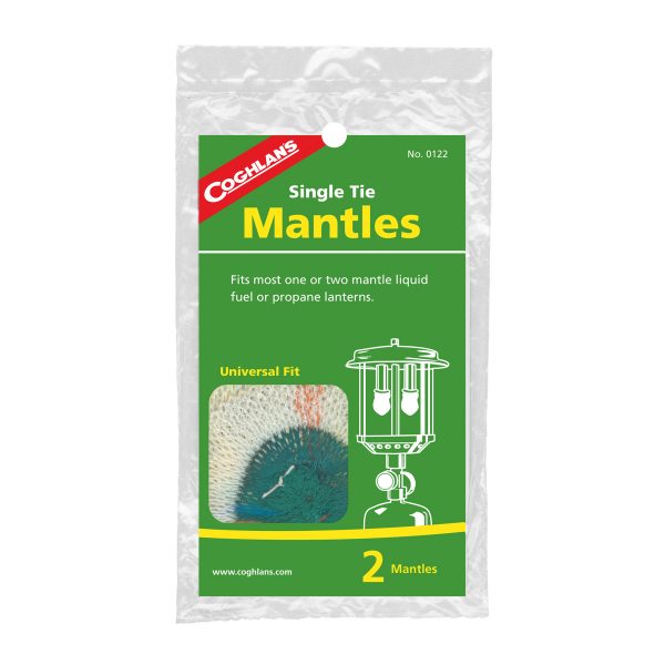 Mantles (Single Tie) 2pk #0122