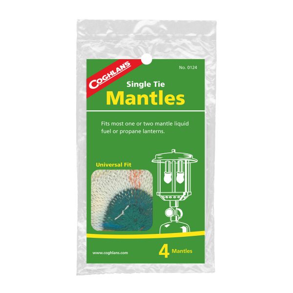 Mantles (Single Tie) 4pk #0124