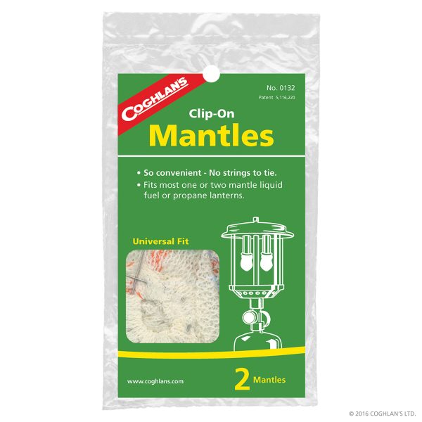 Mantles (Clip-On) 2pk #0132