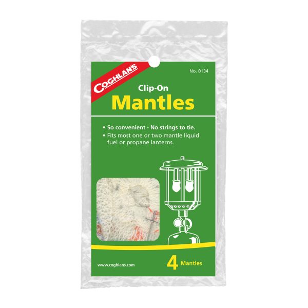 Mantles (Clip-On) 4pk #0134