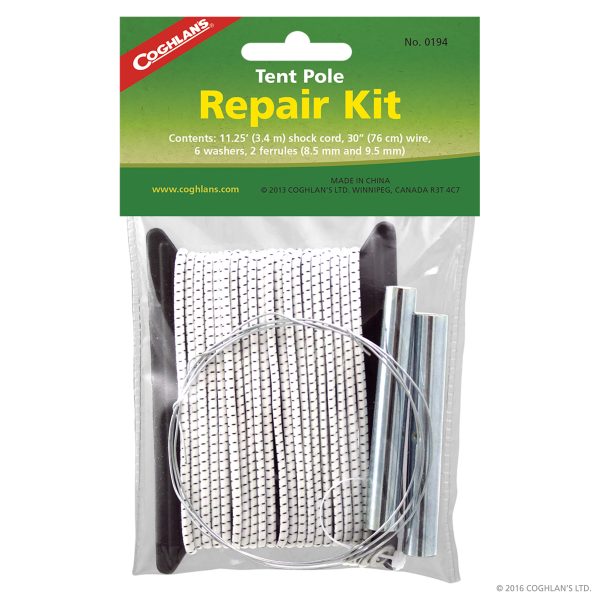 Tent Pole Repair Kit