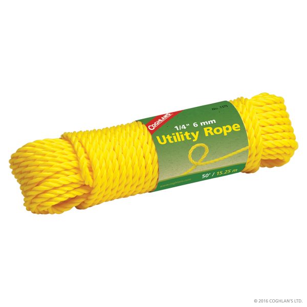 Utility Rope (6mm) – Yellow