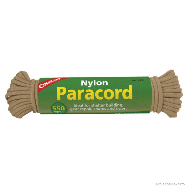 Paracord (50′) – Tan