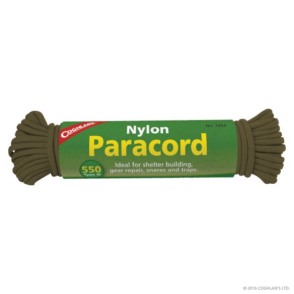 Paracord (50′) – Olive Drab