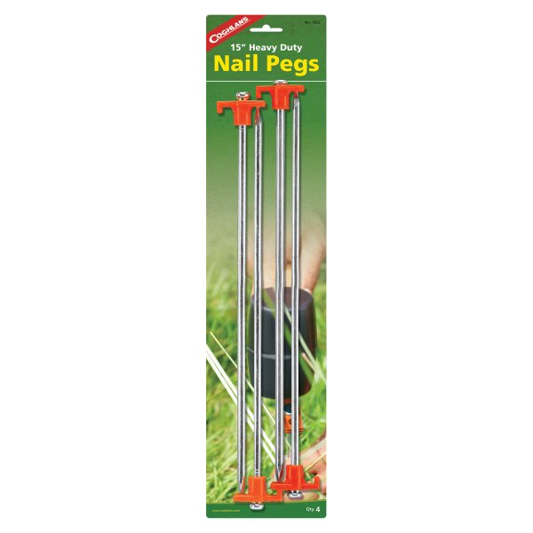 Nail Pegs (15″) – 4pk