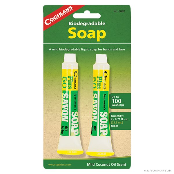 Biodegradable Soap – 2pk