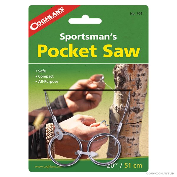 Sportsman’s Pocket Saw