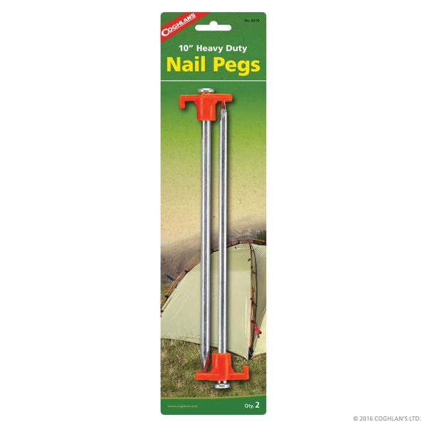 Nail Pegs (10″) – 2pk