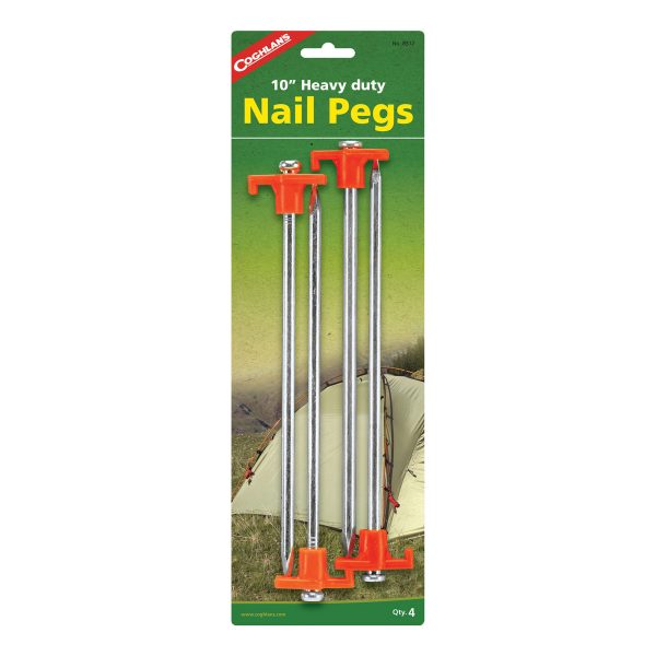 Nail Pegs (10″) – 4pk