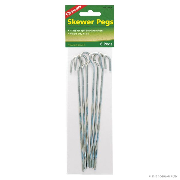 Skewer Pegs (7″) – 6pk