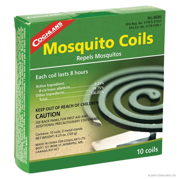 Mosquito Coils – 10 pk