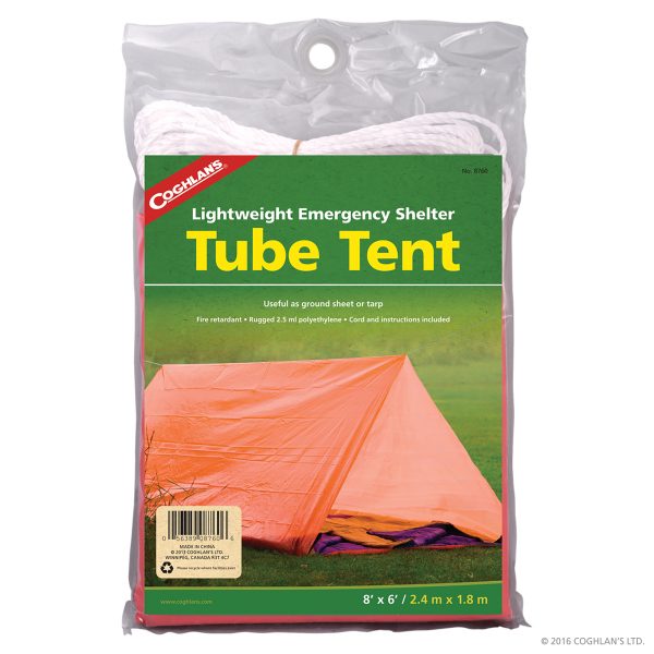 Emergency Tube Tent
