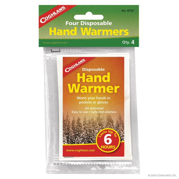 Disposable Hand Warmers – 4pk