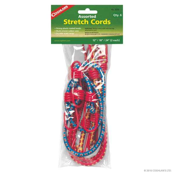 Stretch Cords (Assorted)