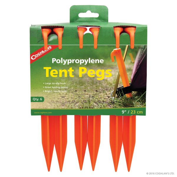 Tent Pegs (9″) – 6pk