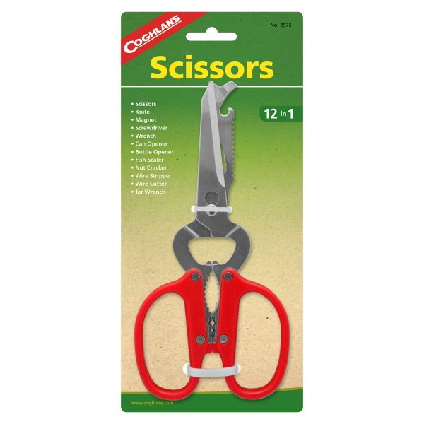 12 in 1 Scissors