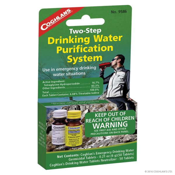 Two-Step Drinking Water Treatment