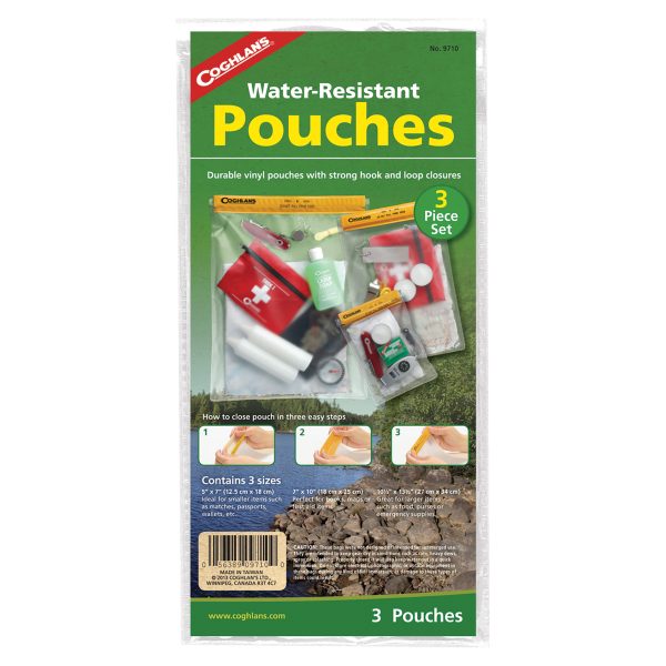 Water-Resistant Pouch Set