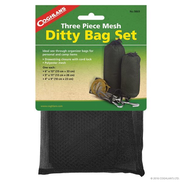 Mesh Ditty Bag Set