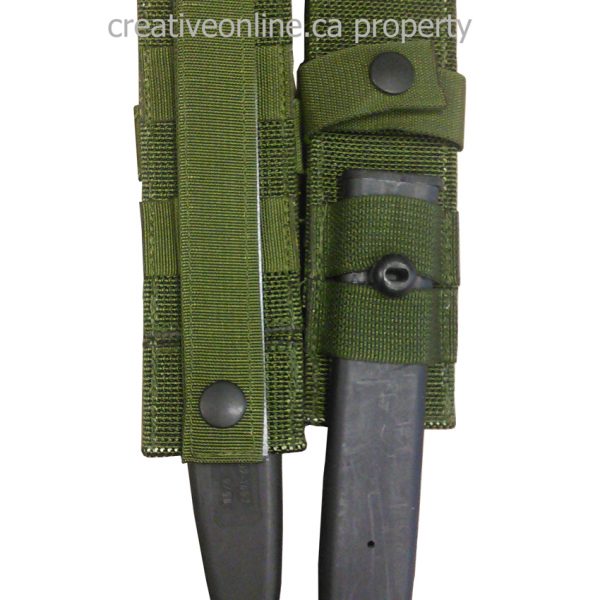 Canadian Forces Bayonet Sheath with Carrier