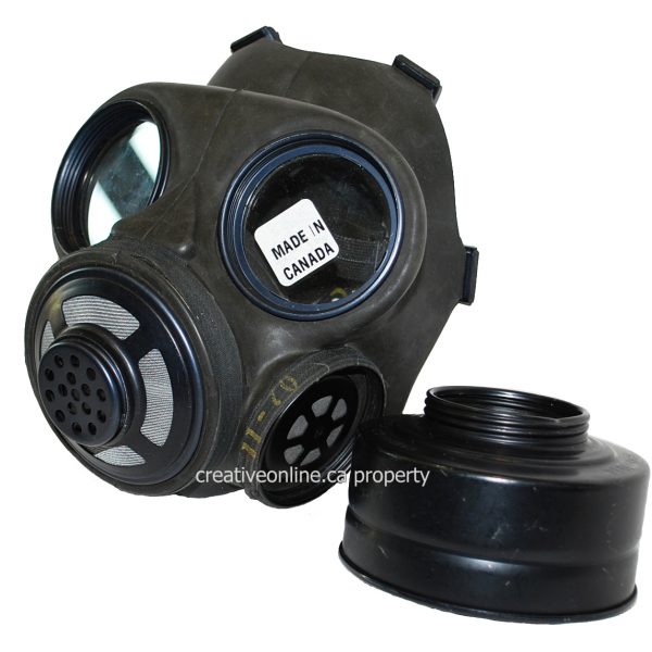Canadian Gas Mask with Filter