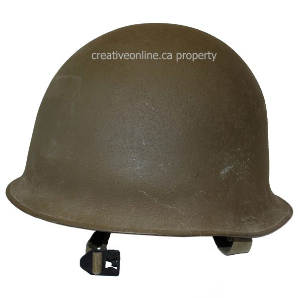 French Steel Helmet with Liner