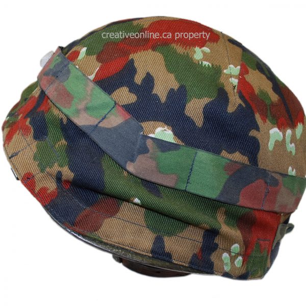 Swiss Army Helmet with Cover