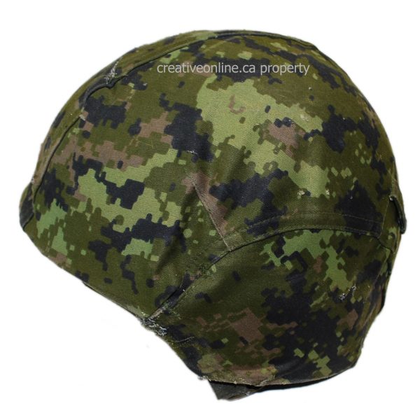 Canadian Army Helmet with Cover