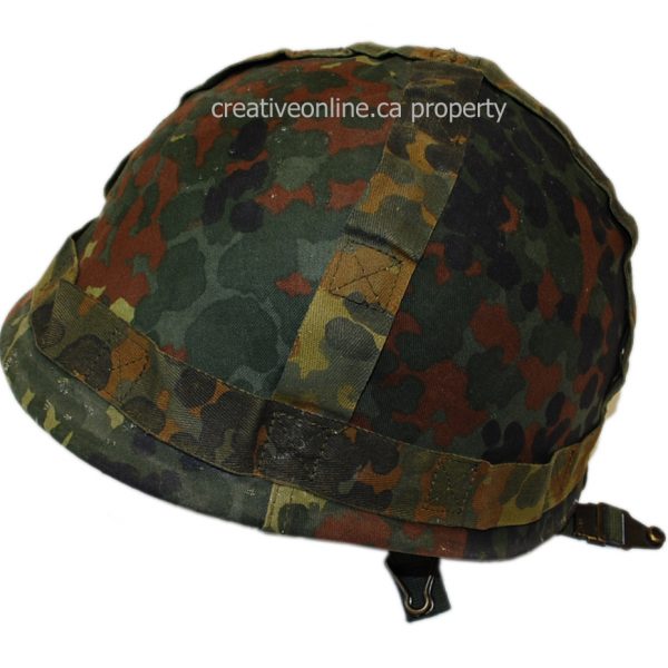 German Army Helmet with Cover