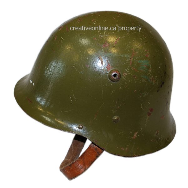 WW2 Bulgarian Steel Helmet