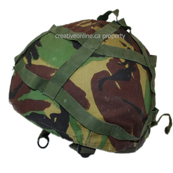 British Army  Kevlar Helmet with Cover