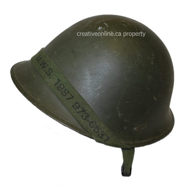 British Pattern 58 Steel Helmet