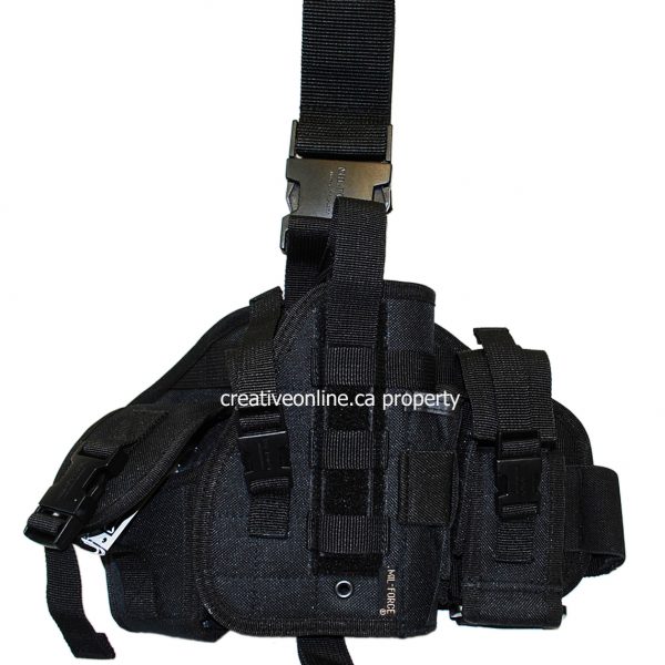 Thigh Holster (with 1 Magazine and 1 Radio Pouch)