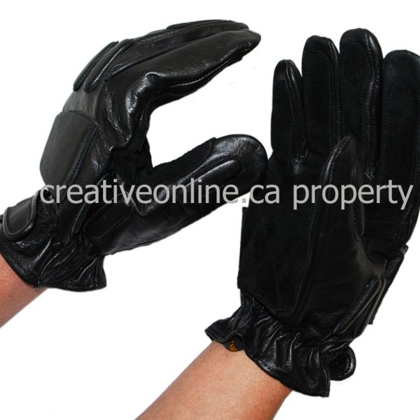 SWAT Leather Gloves (Full Finger)