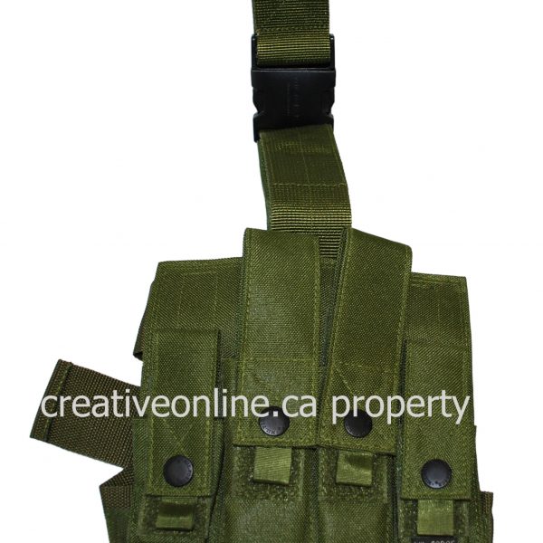 Magazine Pouch C (Quadruple Drop, Leg)